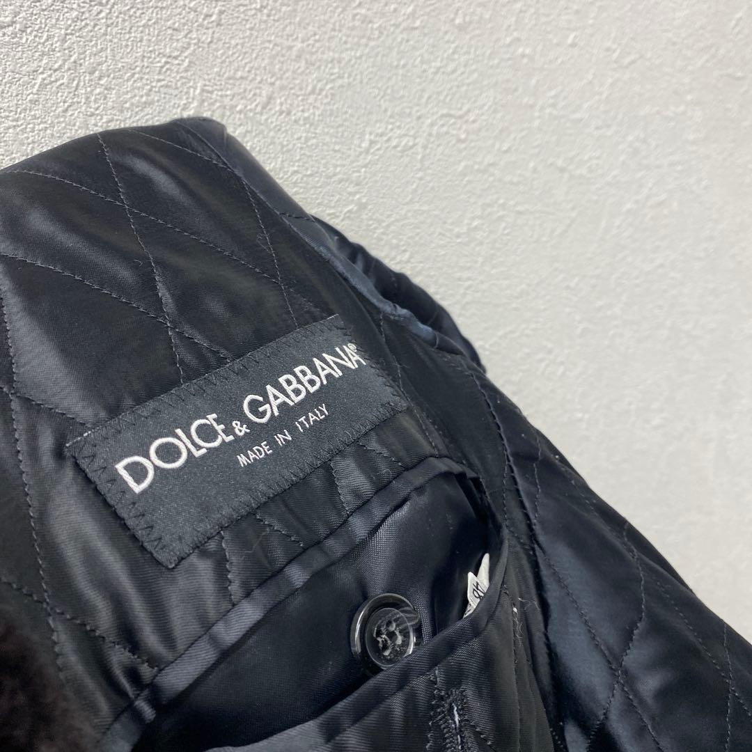 dolce&gabbana ドルガバ　ウールロングコート　サイズ48　⭐︎3