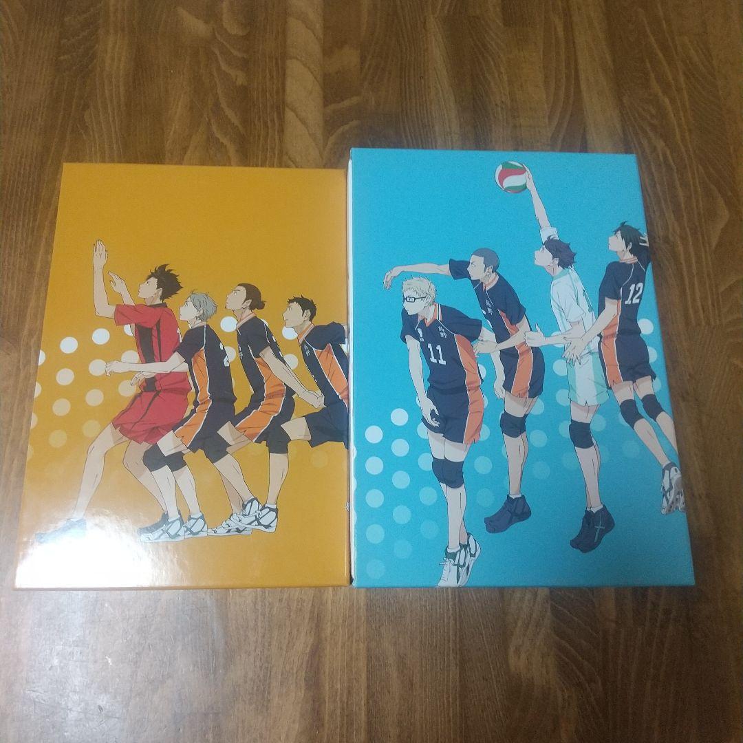 ハイキュー!! Blu-ray 初回限定版全9巻セット