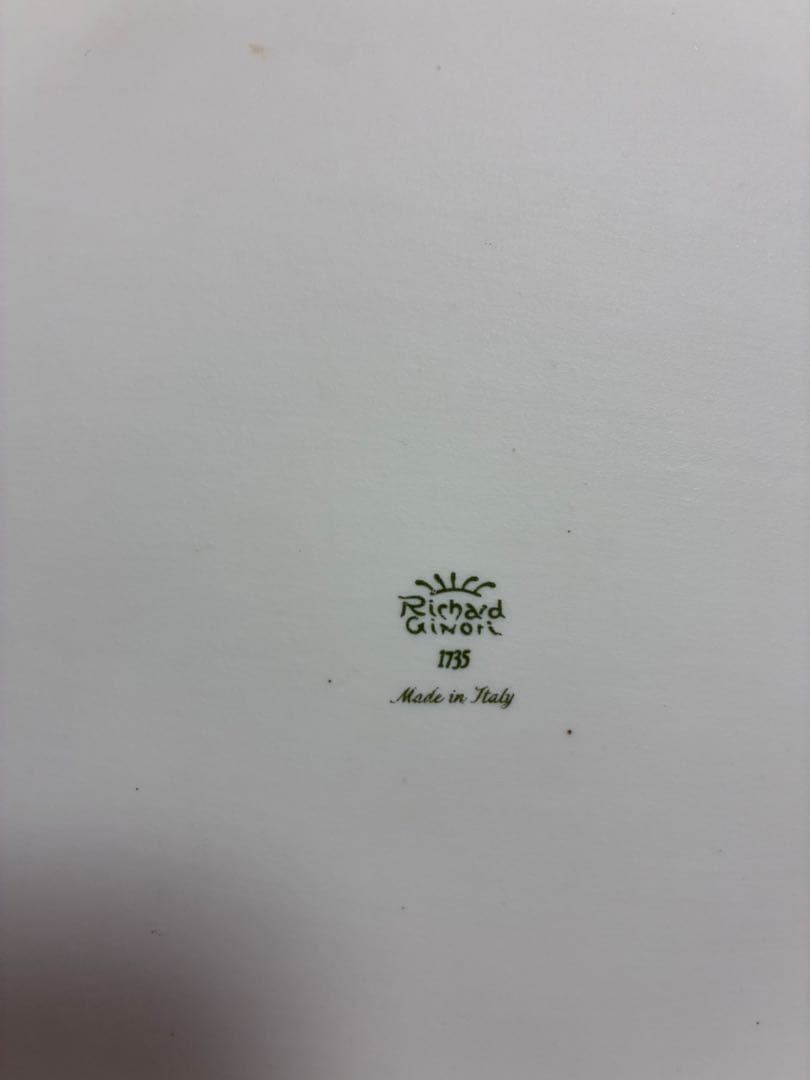 希少品　リチャードジノリ　Adélaïde オーバルプラッター　2枚セット