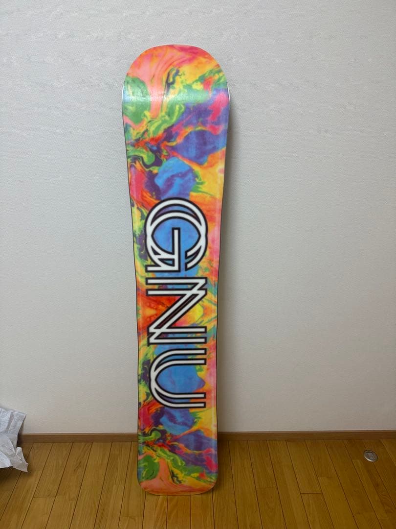 GNU B-NICE 148 スノーボードのみ