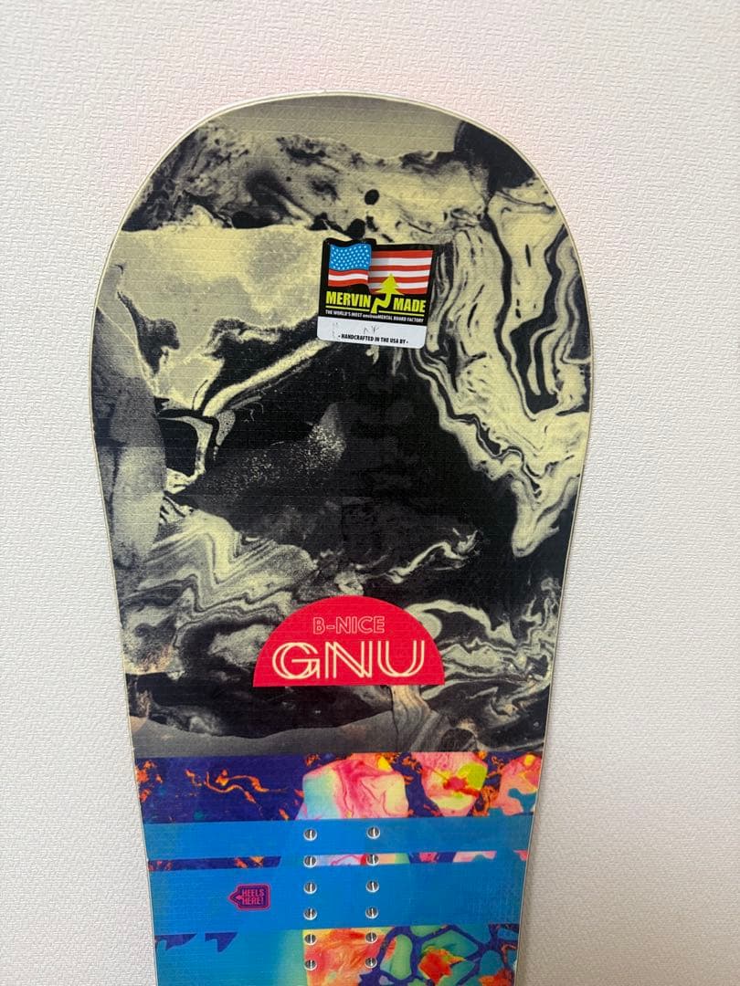 GNU B-NICE 148 スノーボードのみ