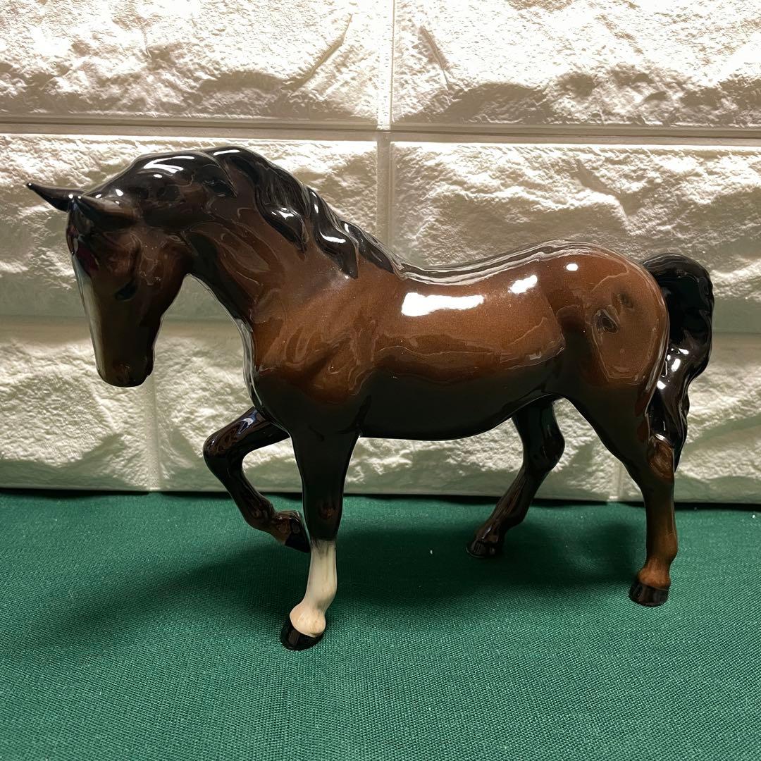 お正月セール❗️【英国製】ロイヤルドルトン☆美しい馬
