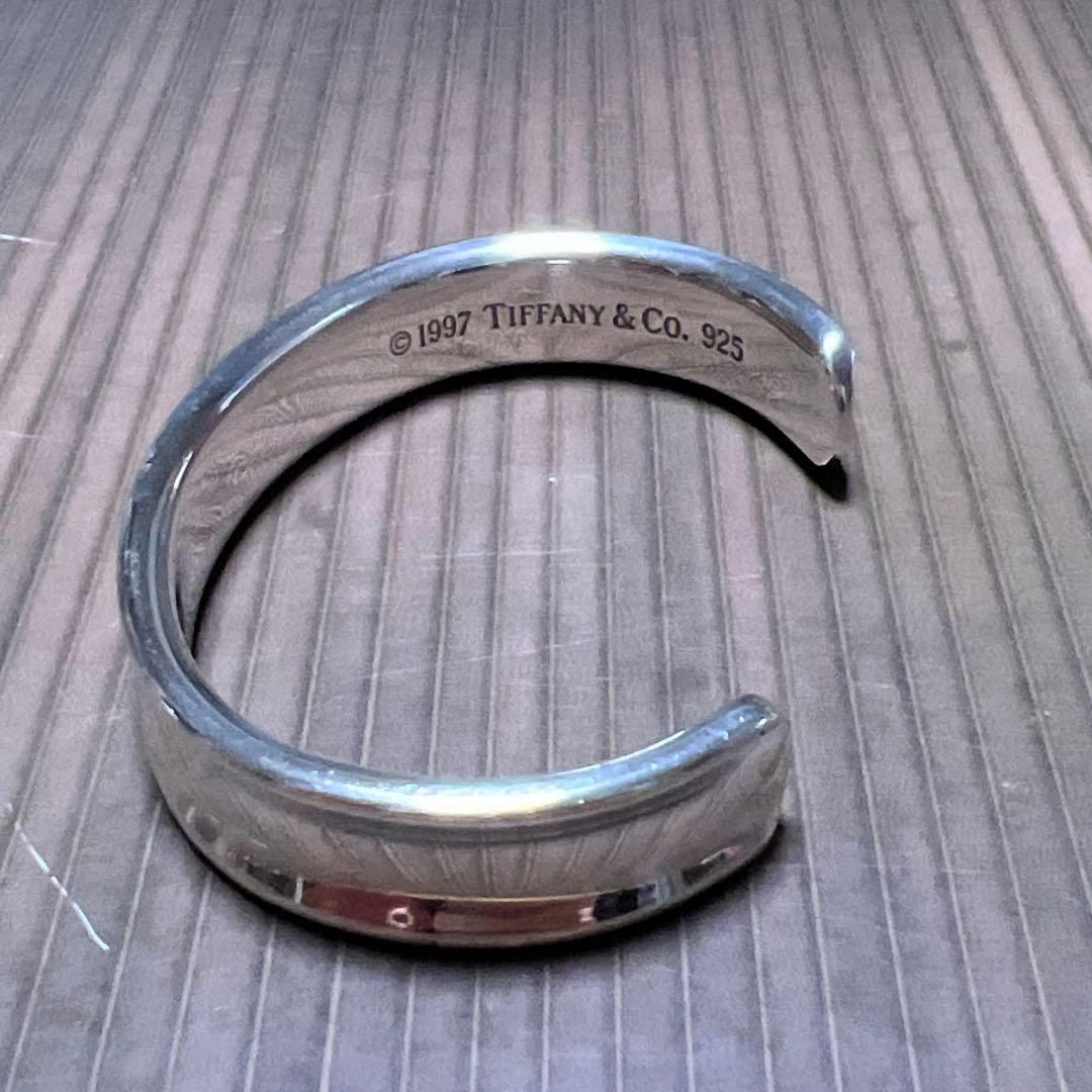 ★Tiffany& Co. ティファニー 1837 ナロー バングル