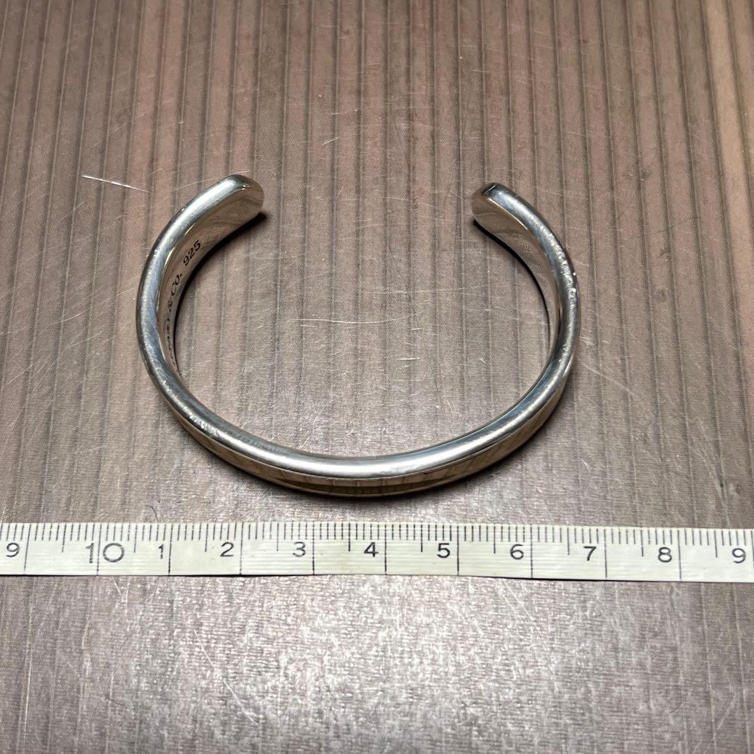 ★Tiffany& Co. ティファニー 1837 ナロー バングル