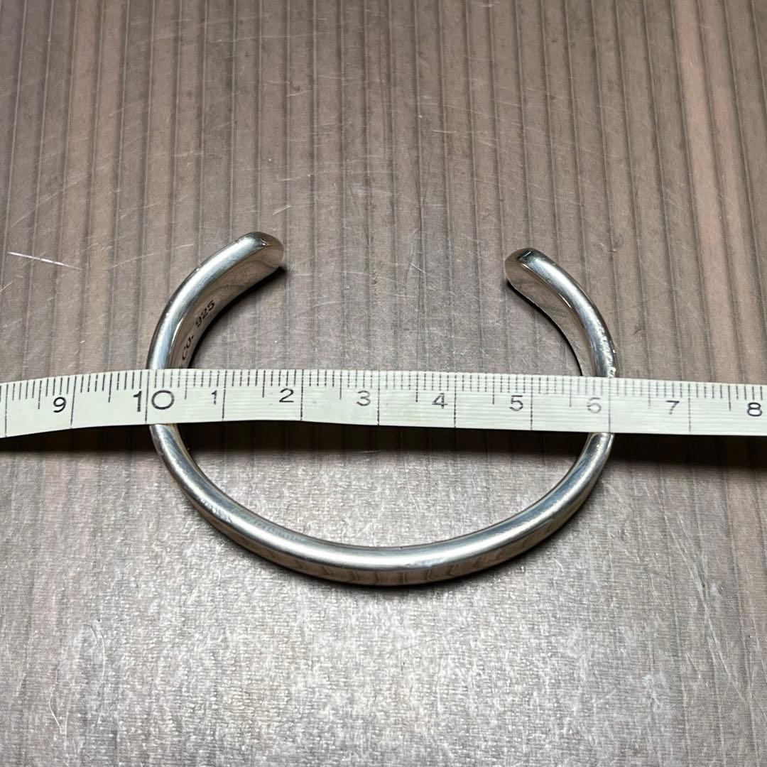 ★Tiffany& Co. ティファニー 1837 ナロー バングル