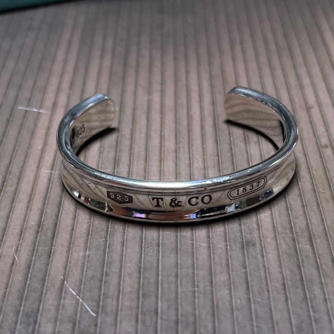 ★Tiffany& Co. ティファニー 1837 ナロー バングル
