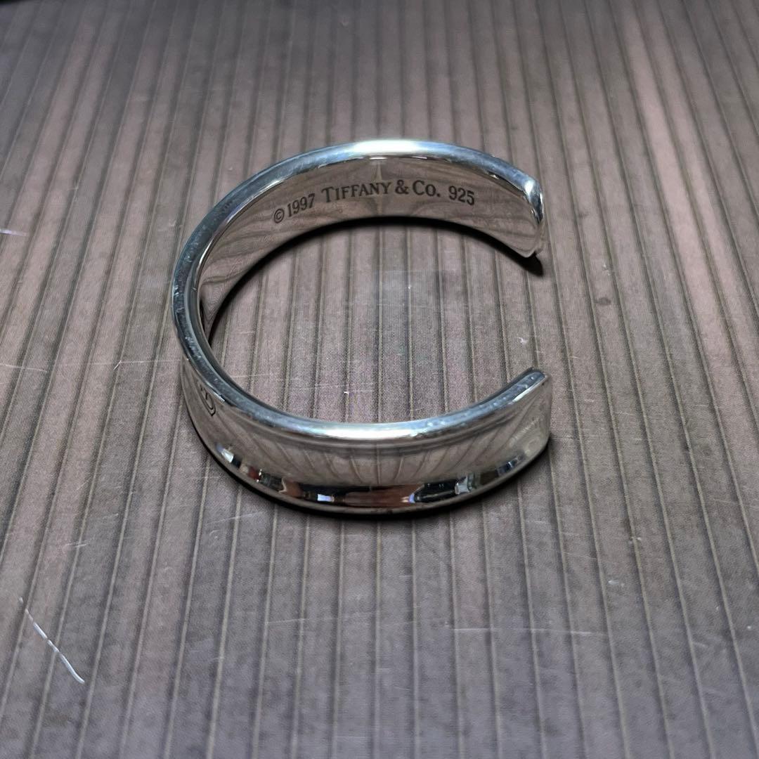 ★Tiffany& Co. ティファニー 1837 ナロー バングル