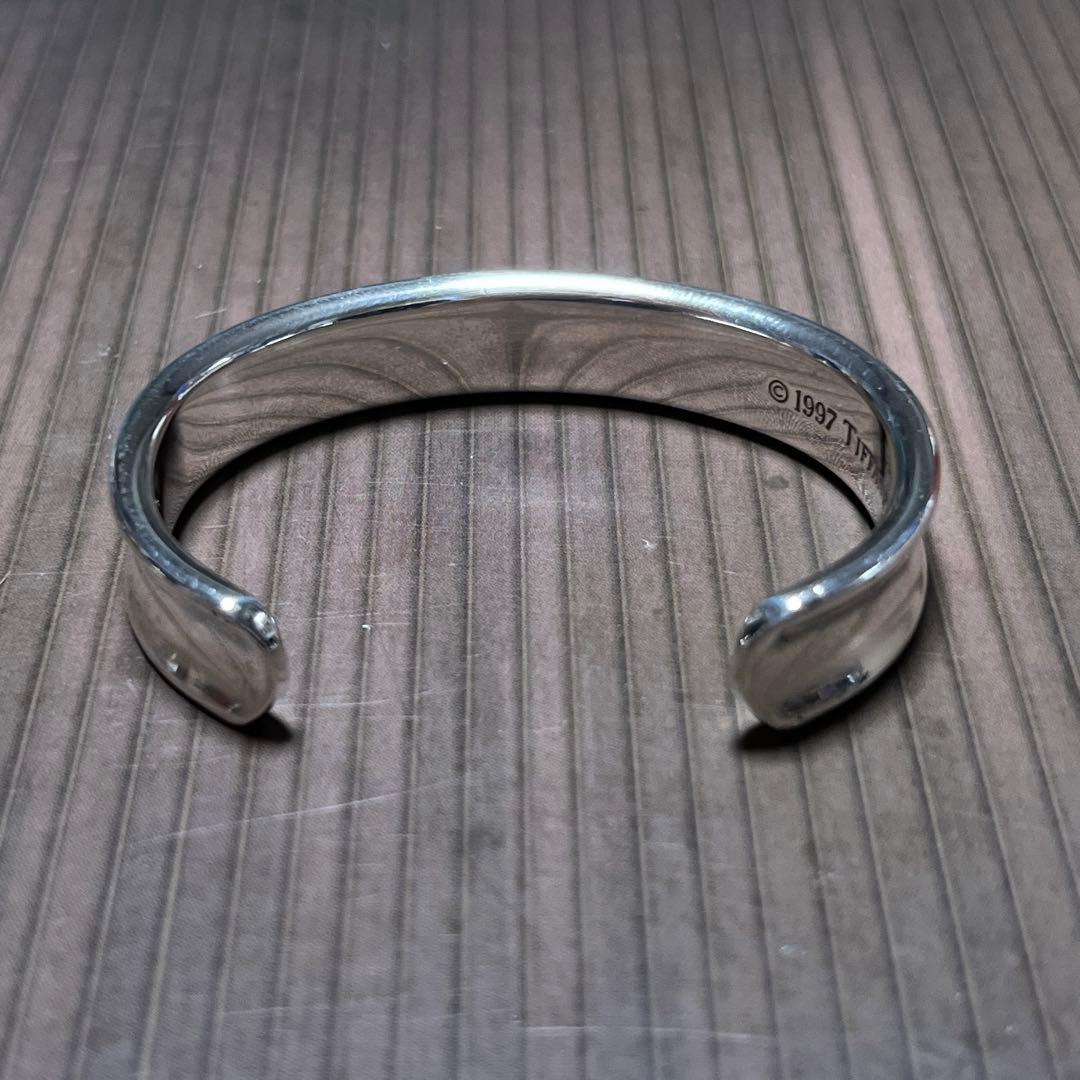 ★Tiffany& Co. ティファニー 1837 ナロー バングル