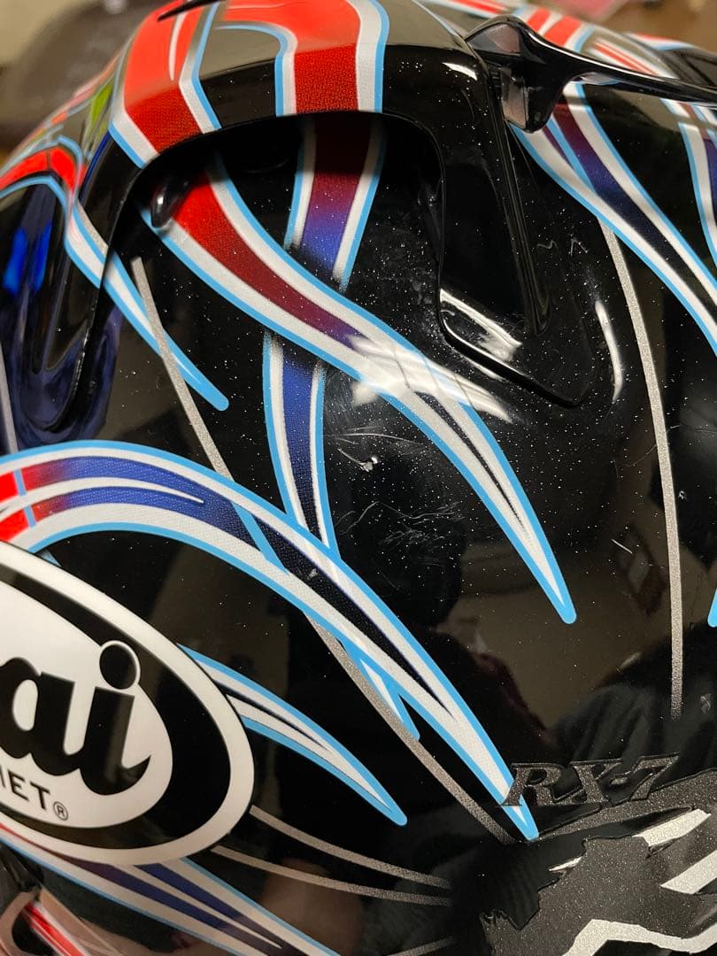 Arai RX-7 RV Haga3 フルフェイスヘルメット