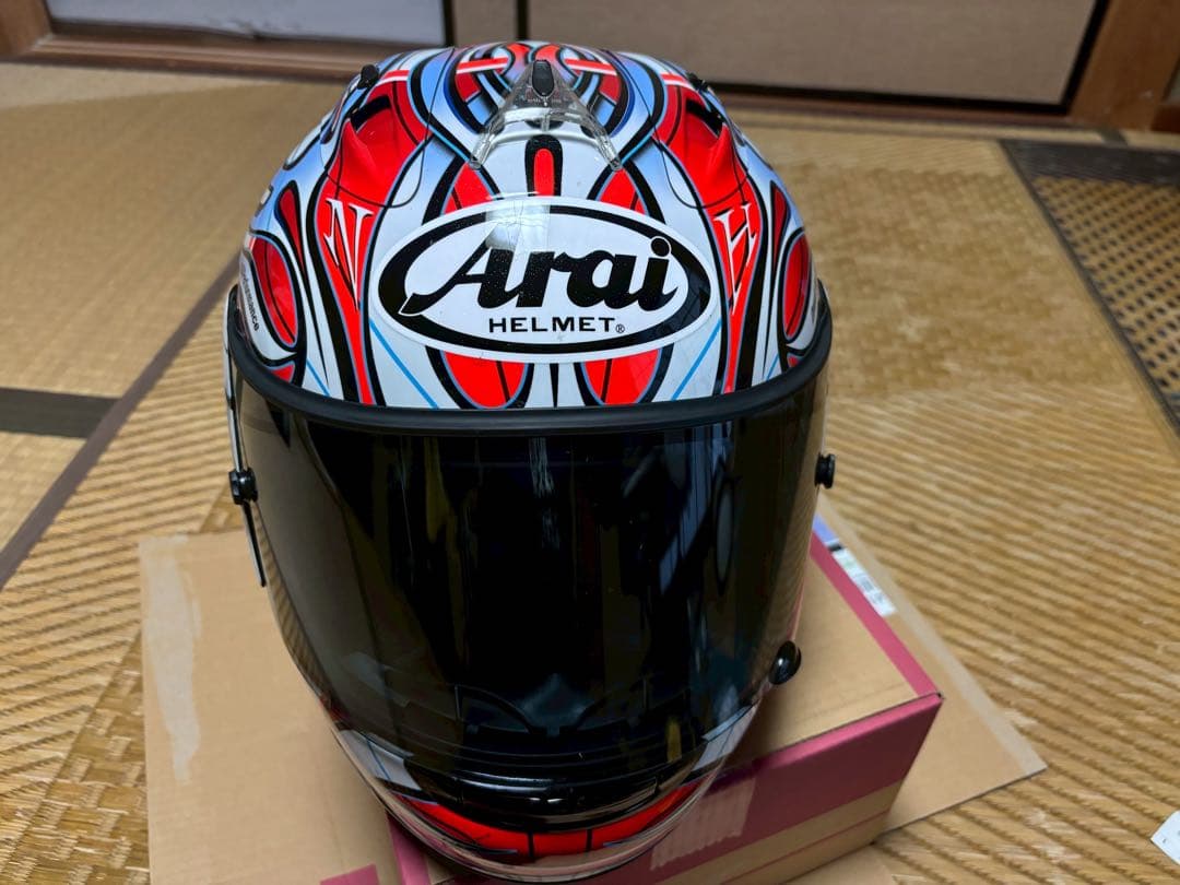 Arai RX-7 RV Haga3 フルフェイスヘルメット
