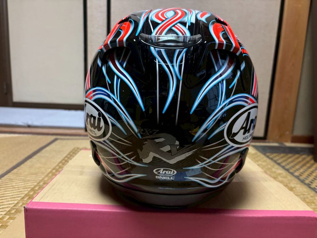 Arai RX-7 RV Haga3 フルフェイスヘルメット