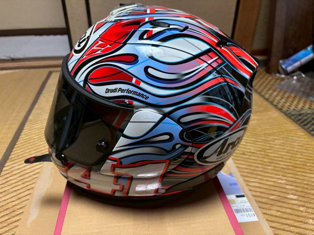 Arai RX-7 RV Haga3 フルフェイスヘルメット