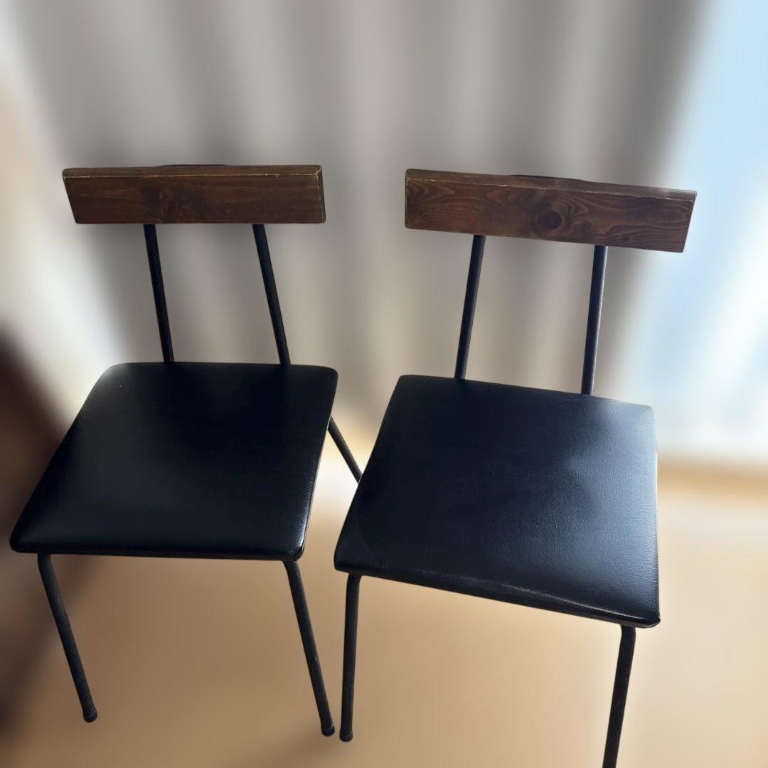 ②イス1脚 2月末まで出品