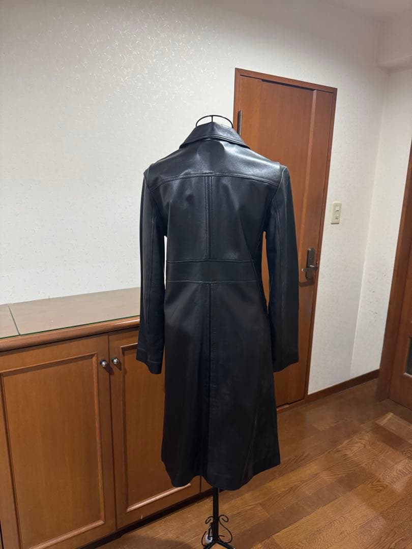 限定値下げ【激レア】DKNY JEANS ラムレザー ロングコート