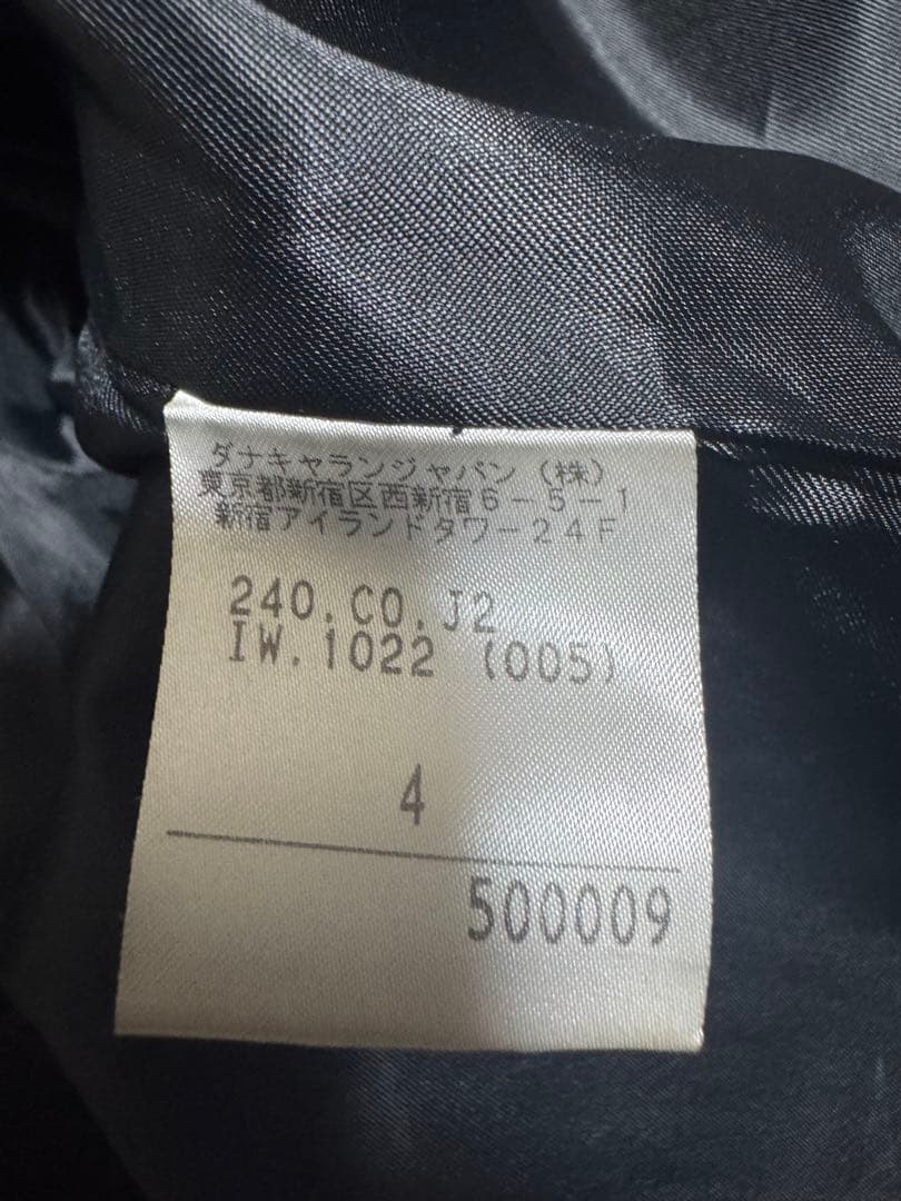 限定値下げ【激レア】DKNY JEANS ラムレザー ロングコート