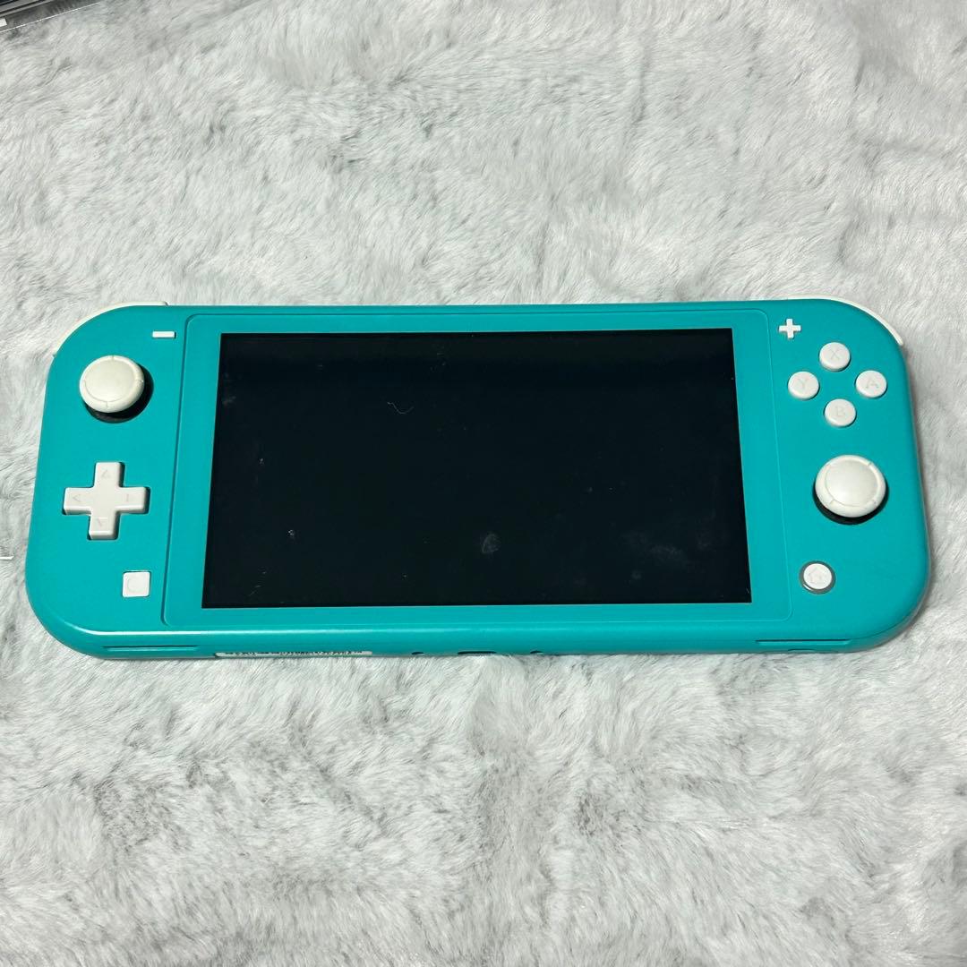 24時間以内発送 Nintendo Switch Lite ターコイズ 本体のみ
