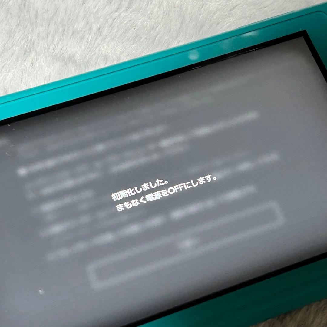 24時間以内発送 Nintendo Switch Lite ターコイズ 本体のみ