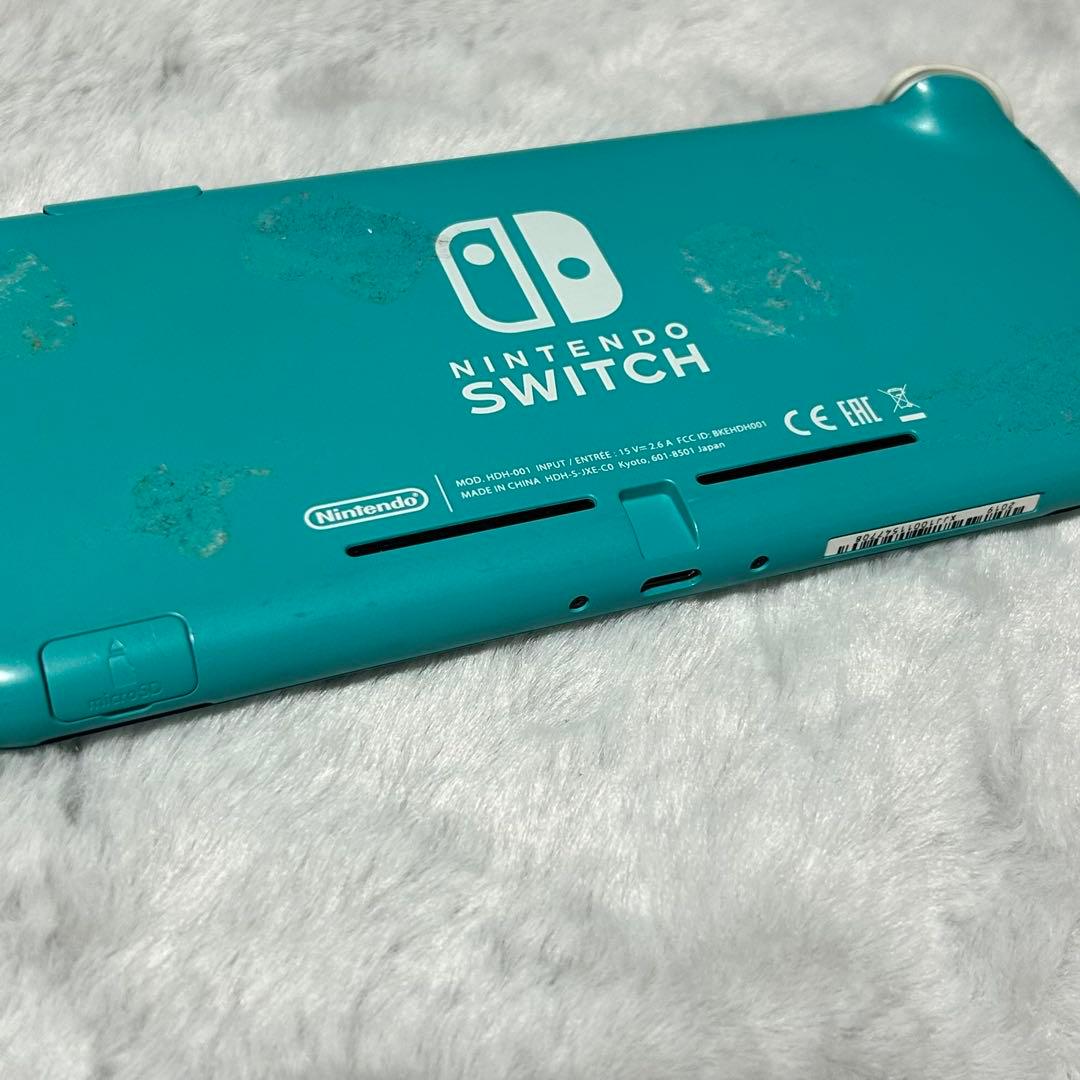 24時間以内発送 Nintendo Switch Lite ターコイズ 本体のみ
