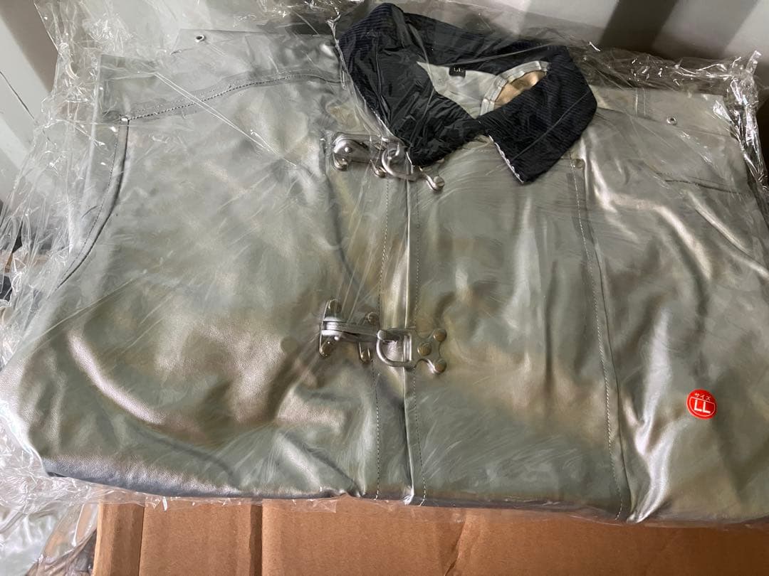 エミユファイター　消防隊用防火服　SILVER TYPE 新品未使用　L L