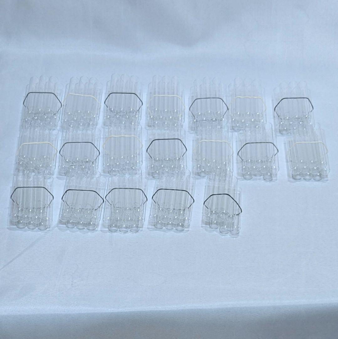 【178本】ガラス試験管 15×85mm 未使用品