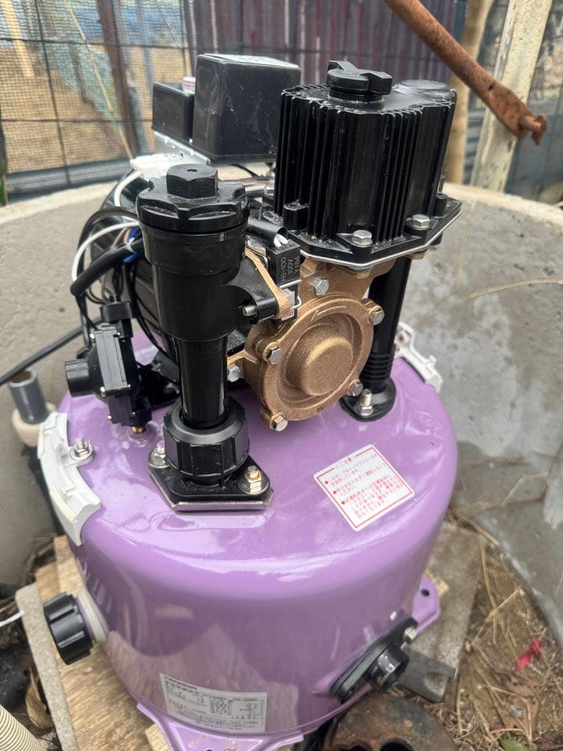 【試運転のみ】家庭用水中ポンプ THP-250KF 50Hz