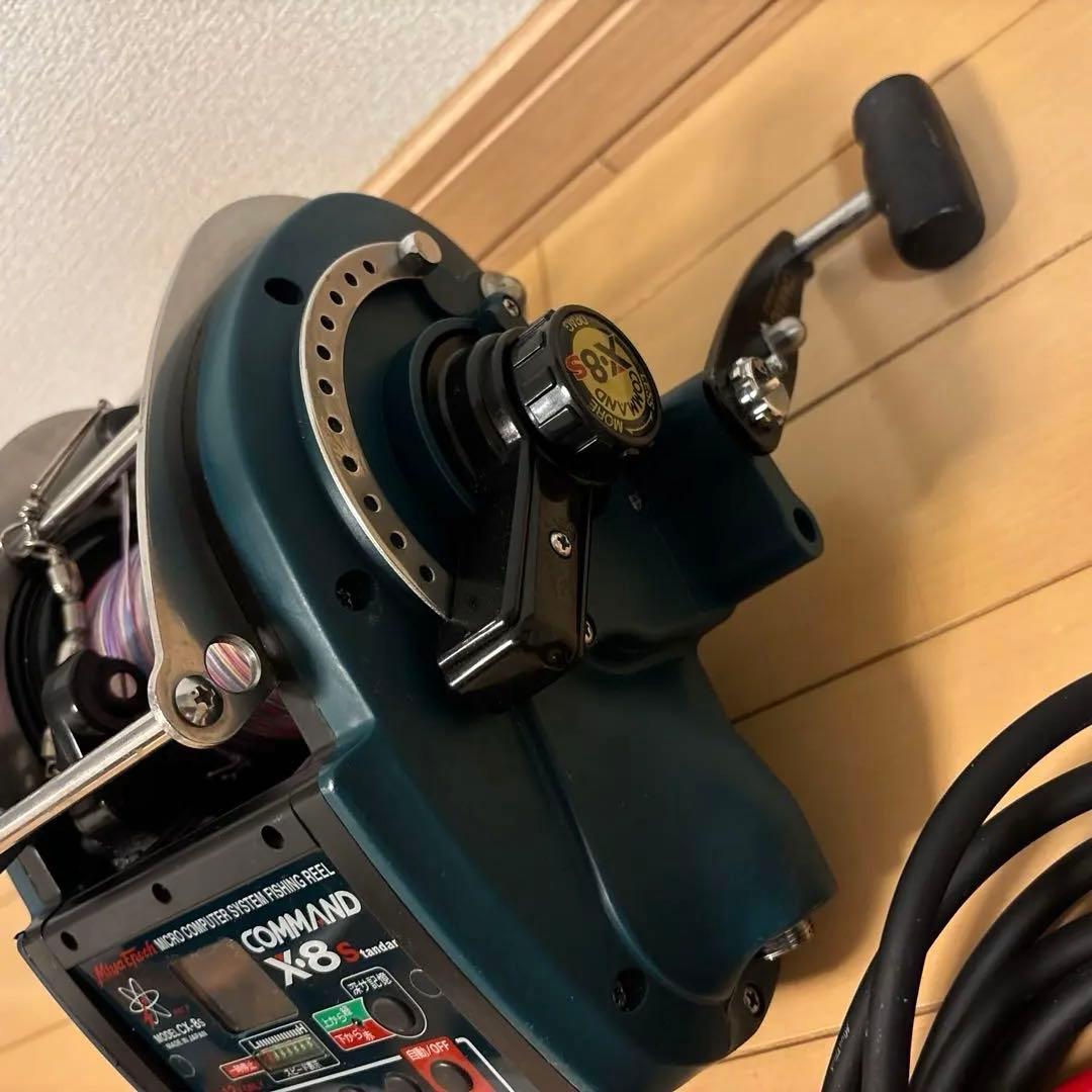 ミヤマエ　ミヤエポック　COMMAND X8 standard電動リール