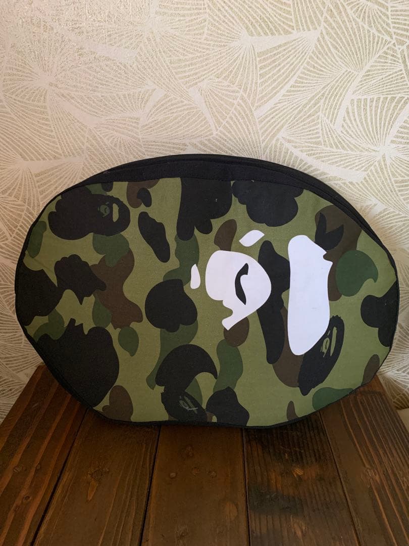A Bathing Ape クッション カモフラージュ