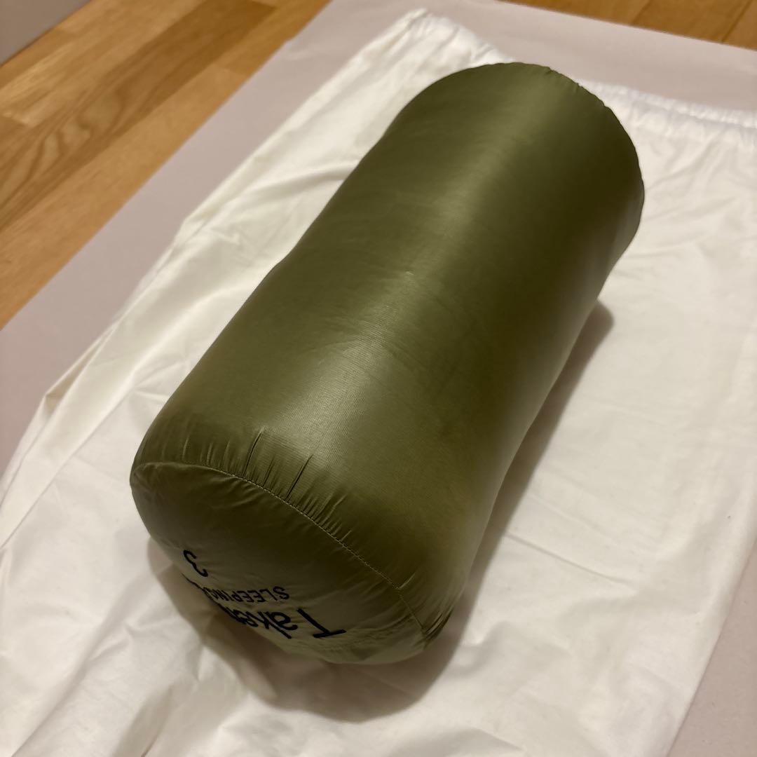 タケモ スリーピングバッグ3 シュラフ カバー 寝袋 ダウン