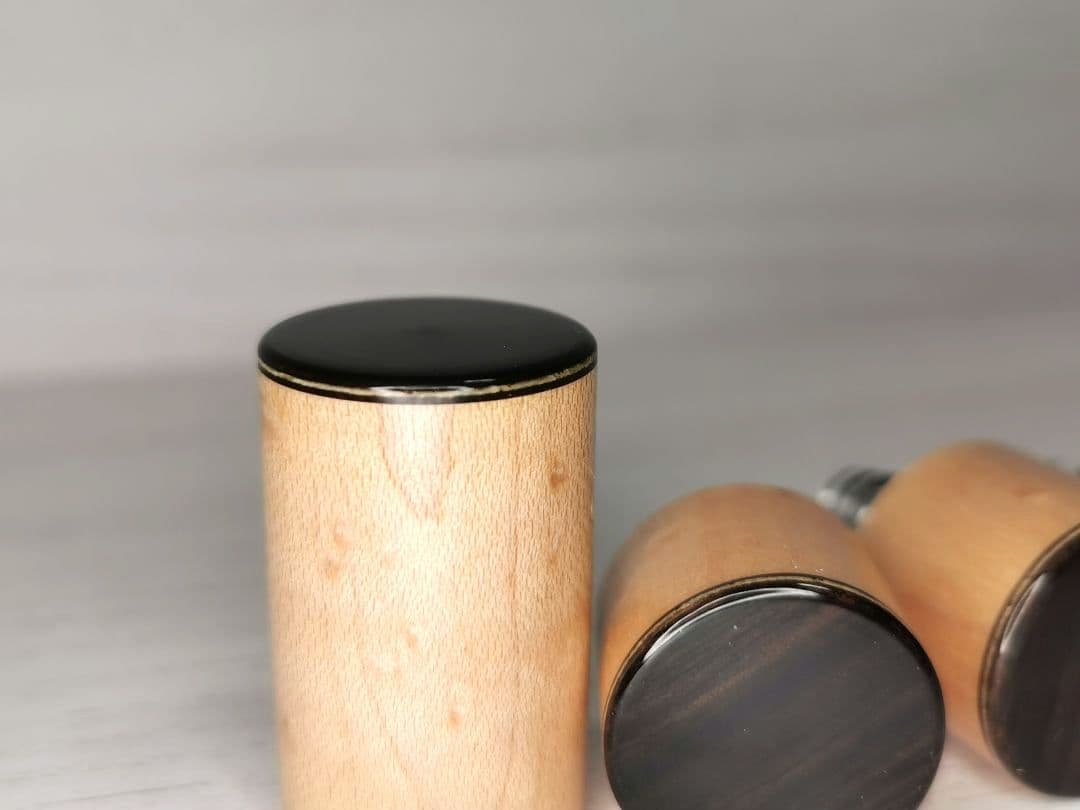 t*i様 [10山]ジョイントキャップ バーズアイメイプル/エボニー 1B3S