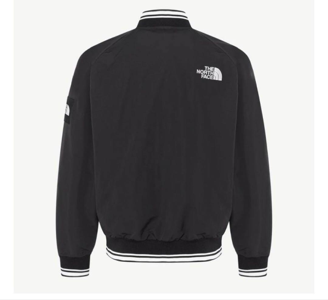 THE NORTH FACE ブラック MA-1ジャケットM
