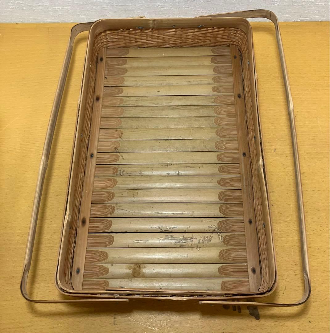 竹編み籠　竹編み　竹かご　竹籠　カゴ　小物入れ　竹細工