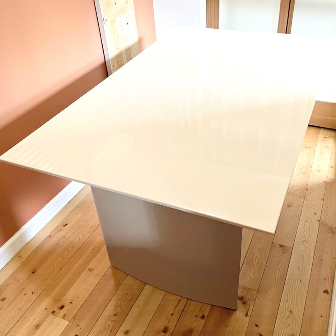 ダイニングテーブル　テーブル天板　ジャスト角型　1350 ＊ 850　大塚家具