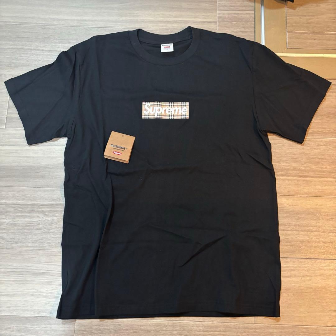い*の様 Burberry Supreme Tシャツ M 黒