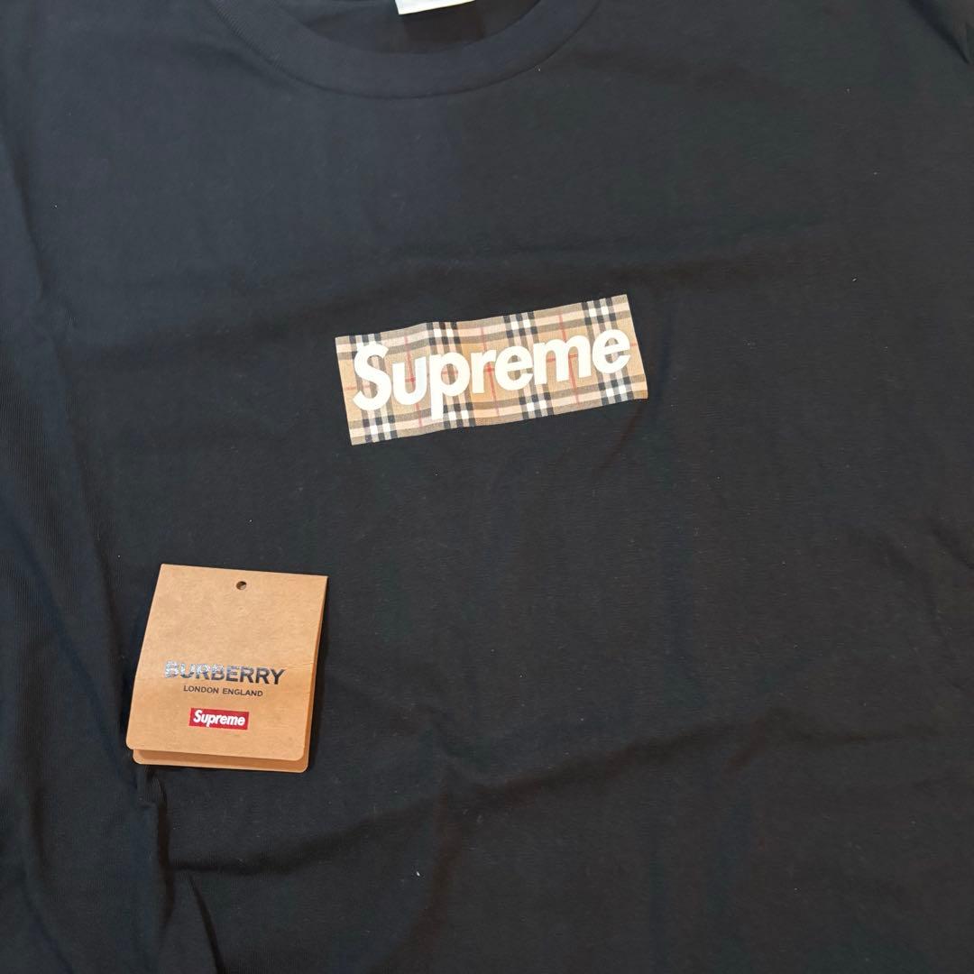 い*の様 Burberry Supreme Tシャツ M 黒