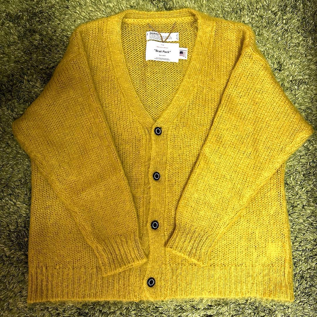 Dairiku モヘア　カーディガン　別注　acrmtsm