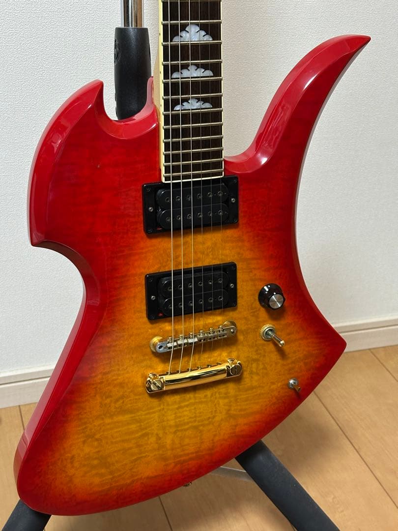 ギター FERNANDES Burny hide MG-85X