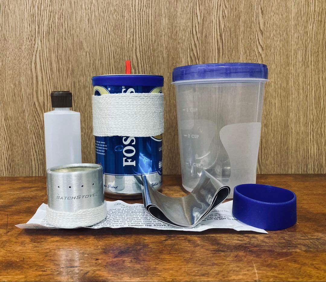 Batchstovez Foster Deluxe Kit アルコールストーブ
