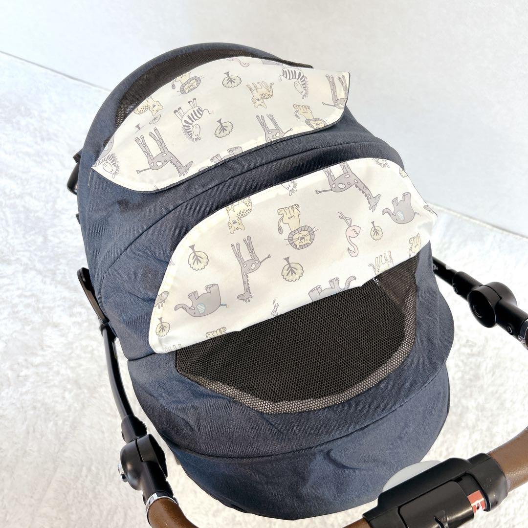 【美品】Aprica ラクーナビッテ ベビーカー 2022モデル レザー