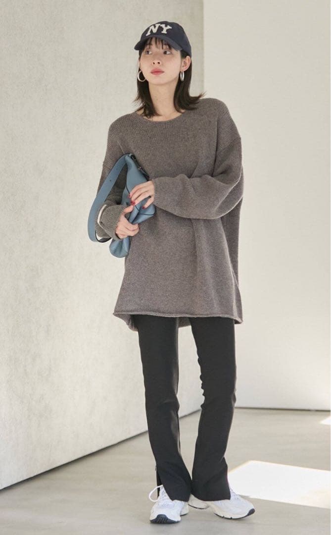 【美品】Plage／WOOL CASHMERE SOFT TUNIC ニット