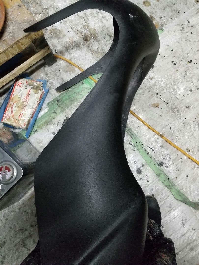 ロケットカウル　イノウエタイプ　ステージ付属