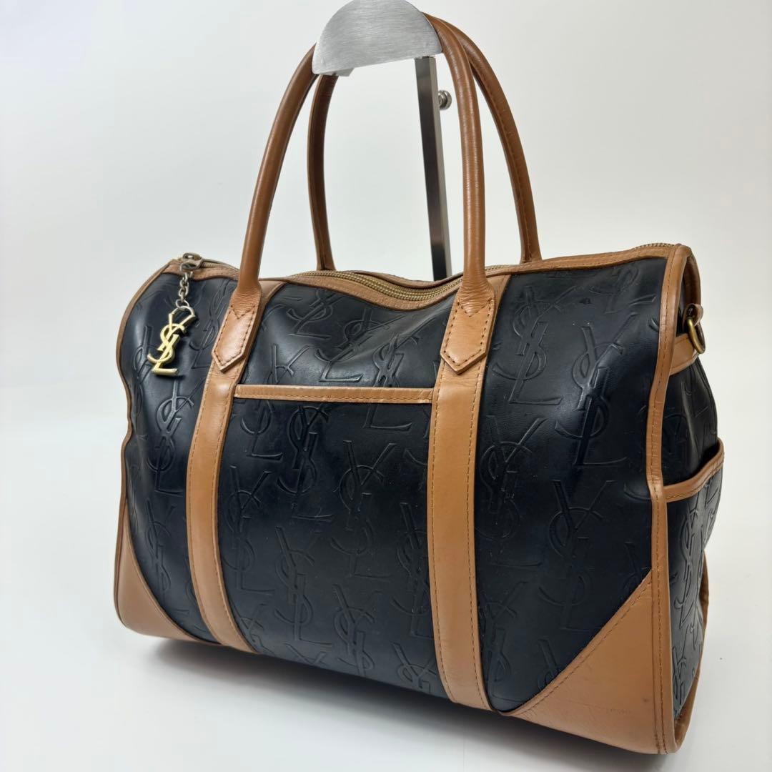 イヴサンローラン ハンドバッグ ミニボストン カサンドラロゴ