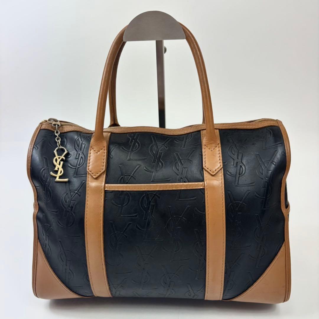 イヴサンローラン ハンドバッグ ミニボストン カサンドラロゴ