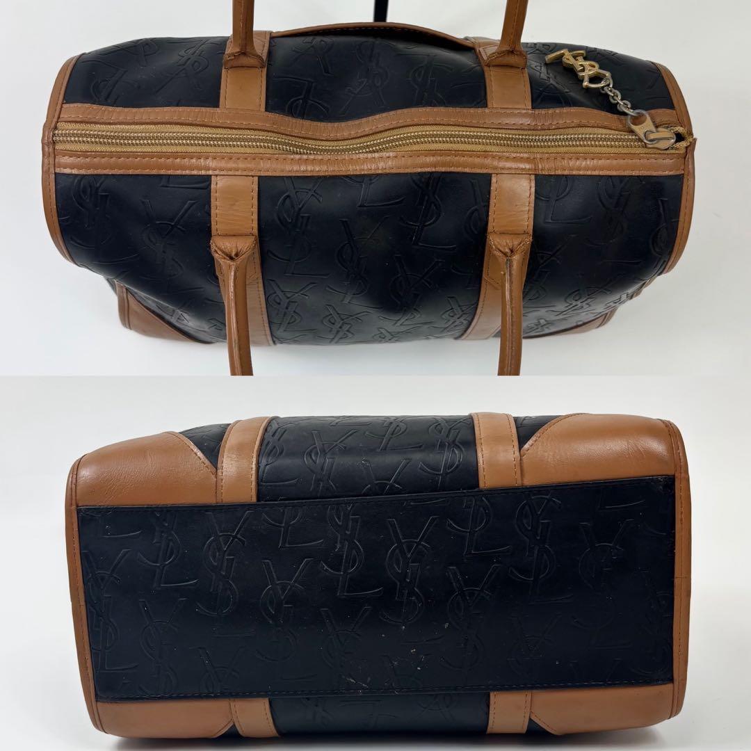 イヴサンローラン ハンドバッグ ミニボストン カサンドラロゴ