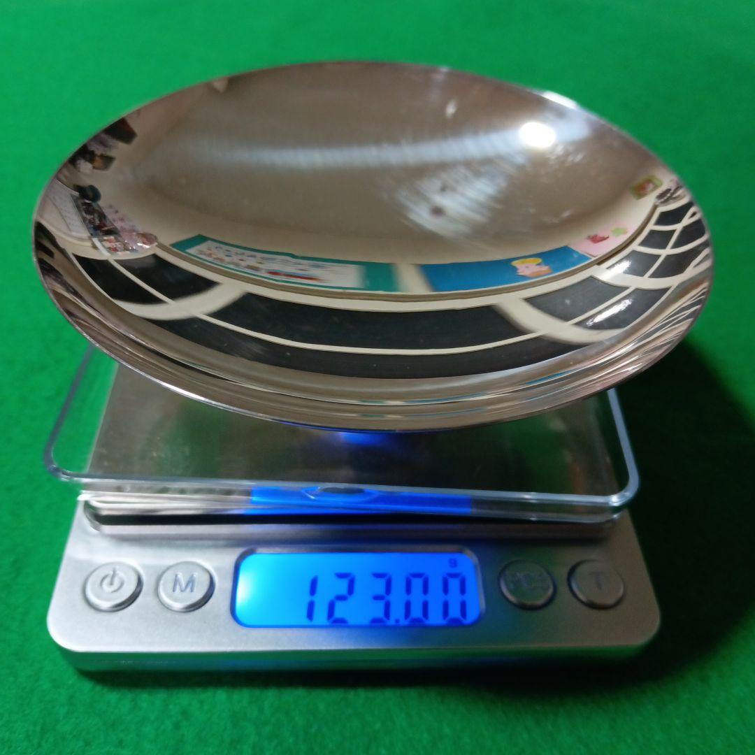 純銀　保証　123g 盃　杯　グラス　酒器