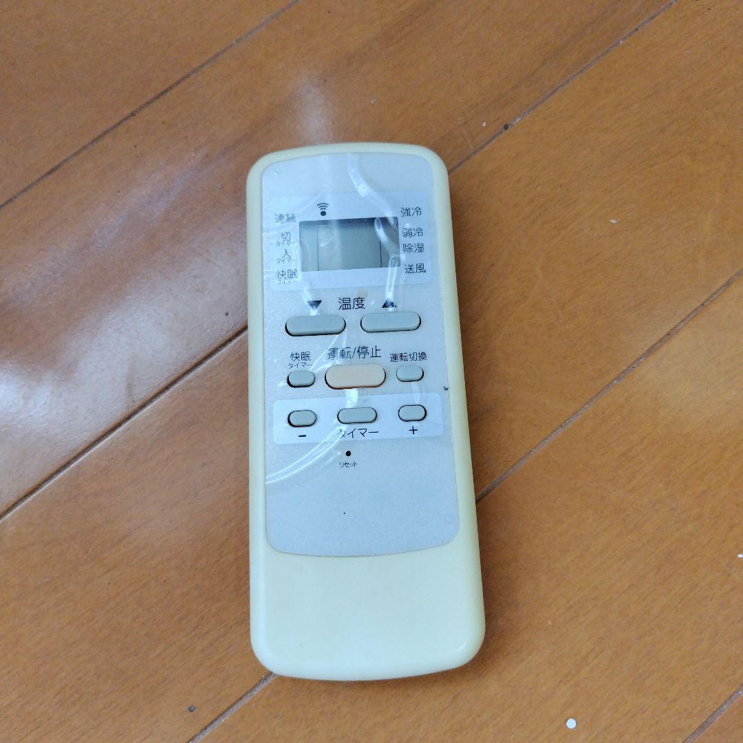 窓用ルームエアコン　KOIZUMI　小泉　KAW-1827