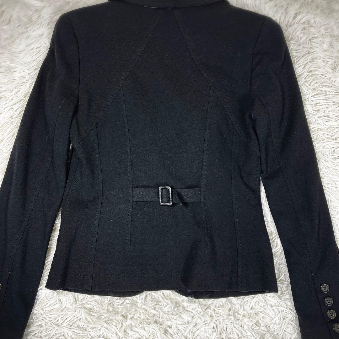 セオリー　セットアップスーツ　ストレッチ　フレア　ダークネイビー Mサイズ