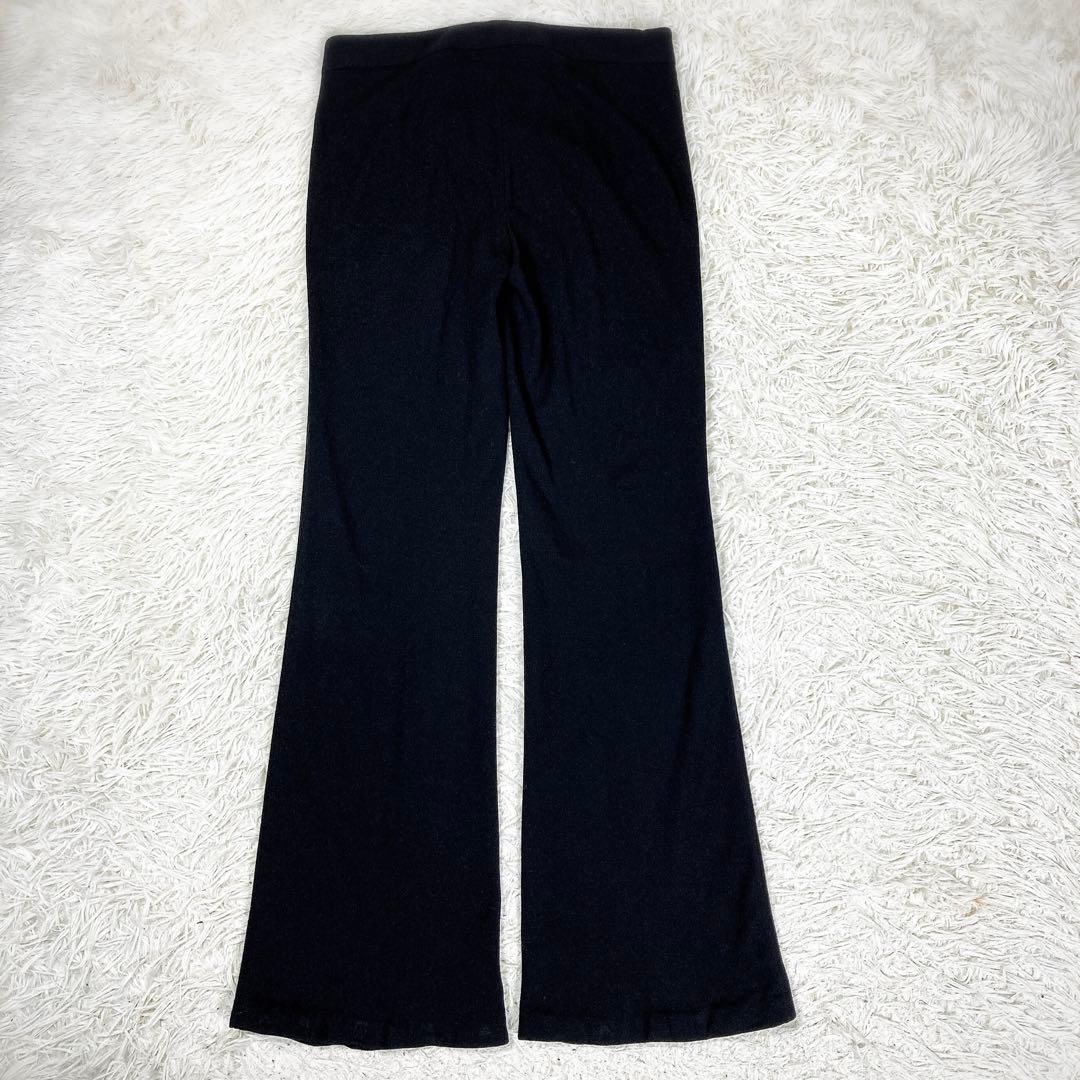 セオリー　セットアップスーツ　ストレッチ　フレア　ダークネイビー Mサイズ