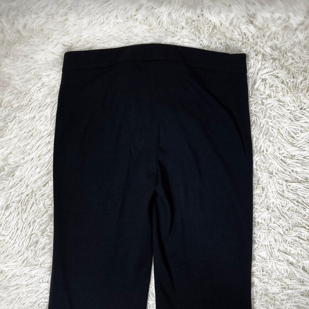 セオリー　セットアップスーツ　ストレッチ　フレア　ダークネイビー Mサイズ