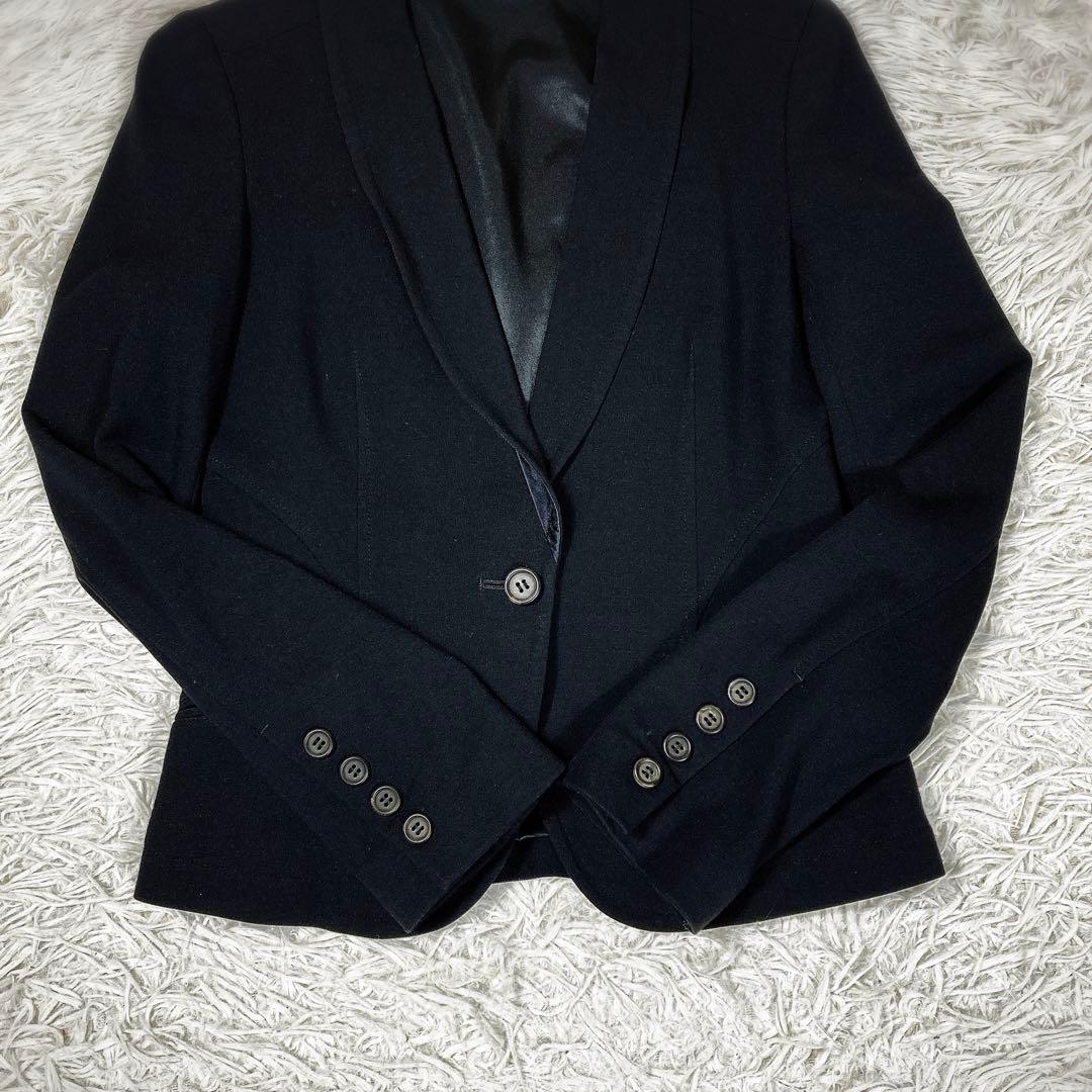 セオリー　セットアップスーツ　ストレッチ　フレア　ダークネイビー Mサイズ