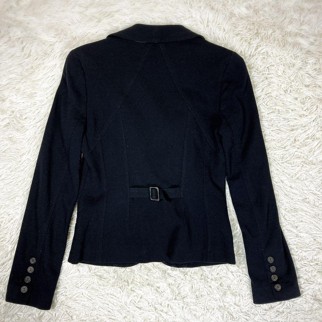 セオリー　セットアップスーツ　ストレッチ　フレア　ダークネイビー Mサイズ